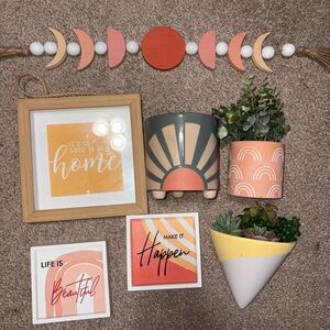 Sunset Wall Hanging Decor